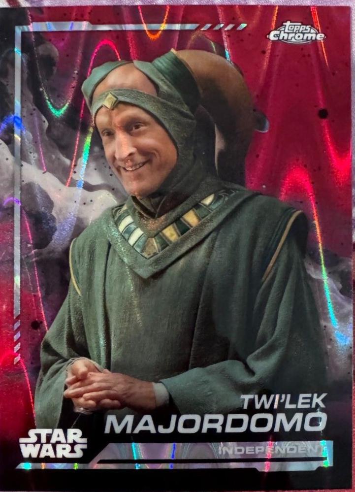 Twi'lek Majordomo [Printing Plate Book] #24