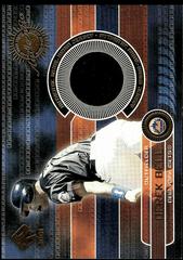 Derek Bell [Patch] #110 Baseball Cards 2001 Pacific Private Game Used Prices