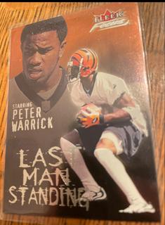 Peter Warrick