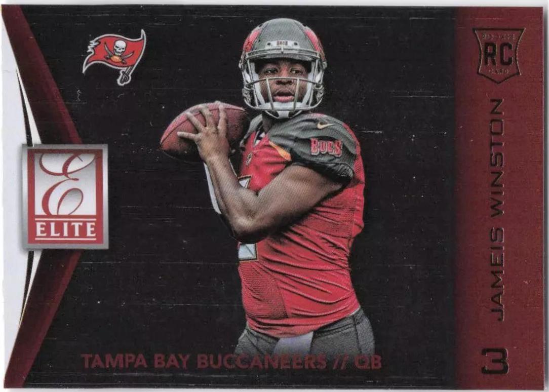 Jameis Winston #80 Football Cards 2015 Panini Donruss