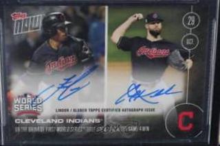 Corey Kluber, Francisco Lindor