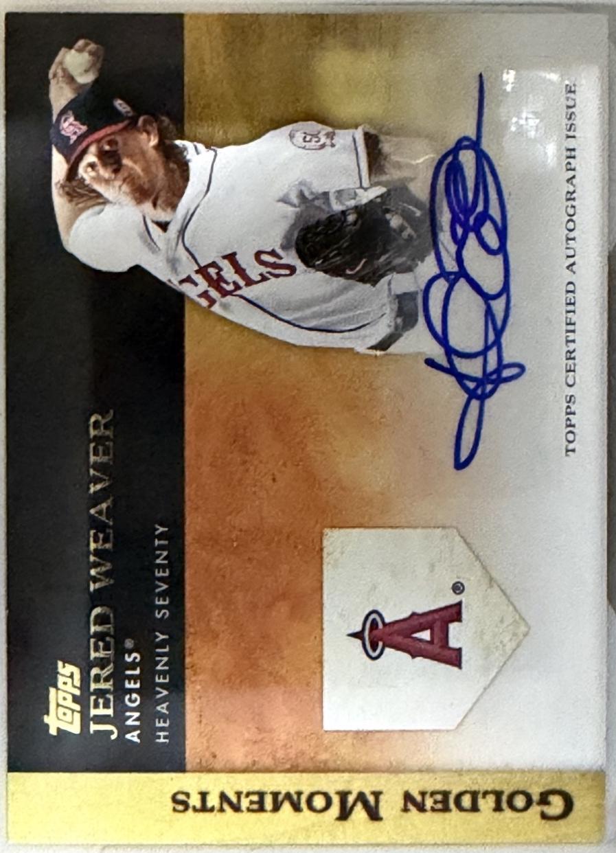 Jered Weaver #GM-17