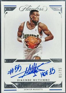 Dikembe Mutombo