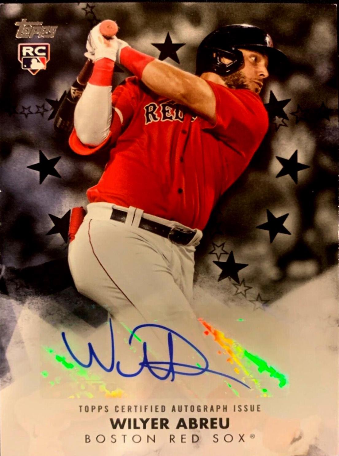 Wilyer Abreu [Black] #BSA2-WA