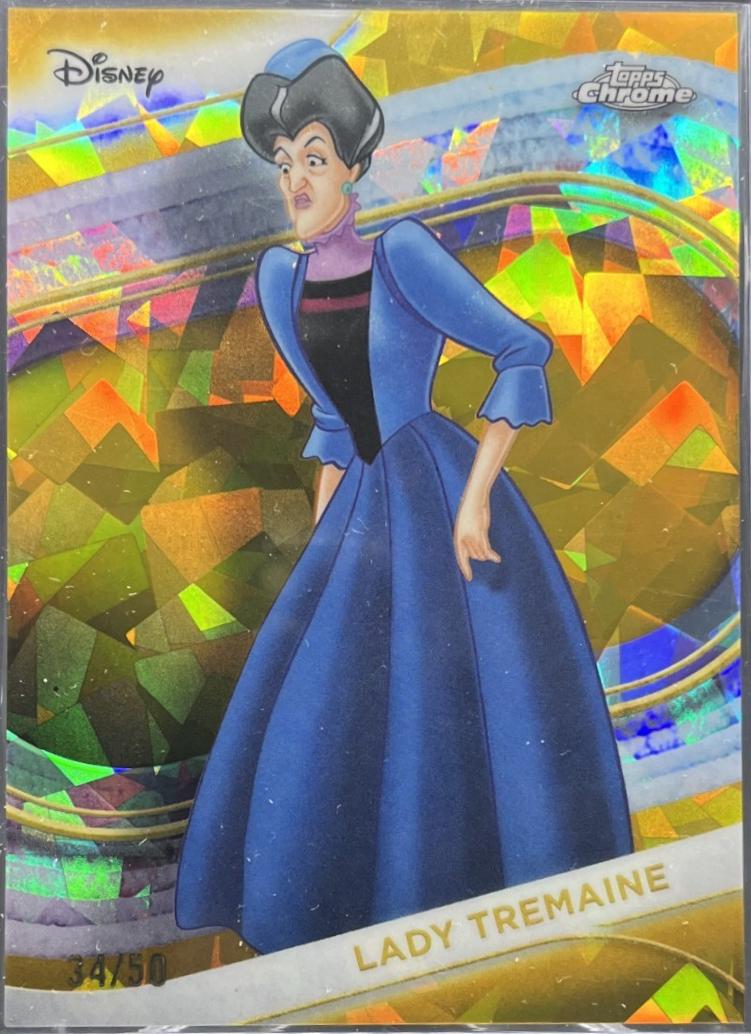 Lady Tremaine [Gold Sapphire Refractor] #77