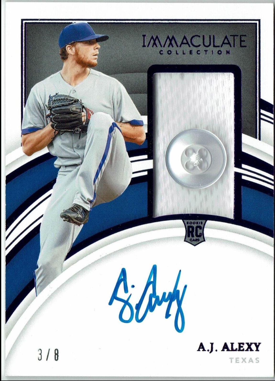 A.J. Alexy [Patch Autograph Button] #131