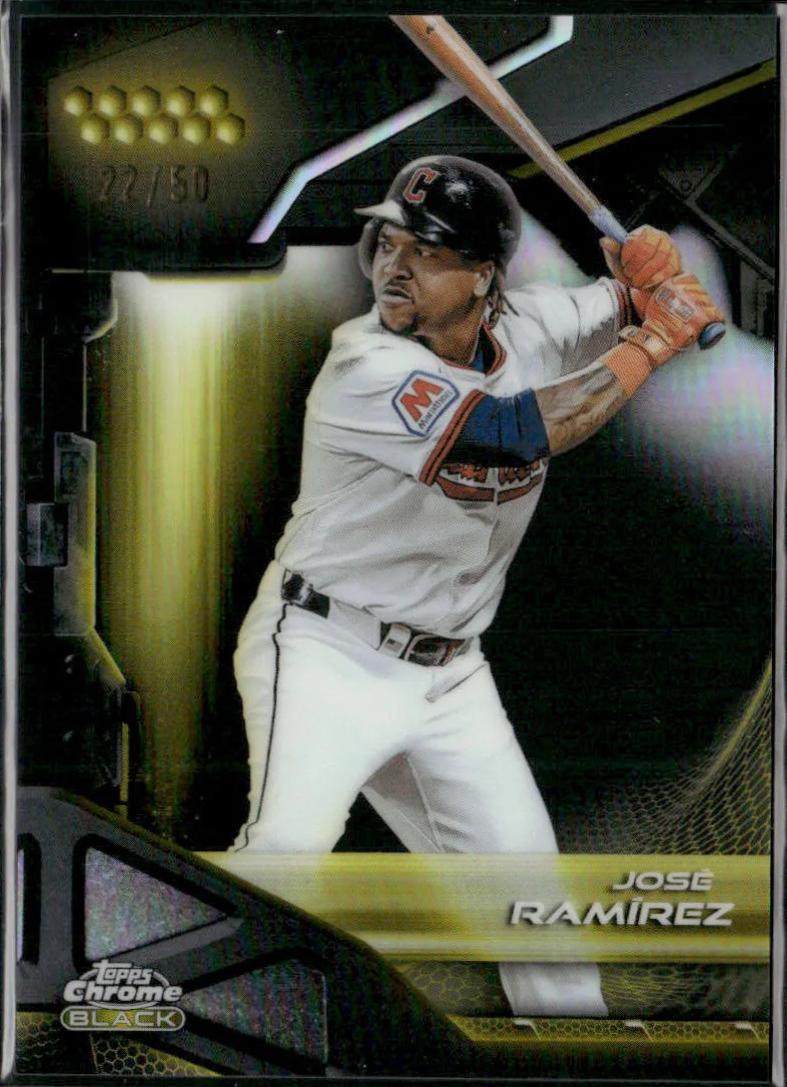 Jose Ramirez [Gold Refractor] #9