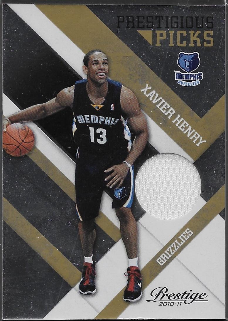 Xavier Henry [Materials Gold] #12
