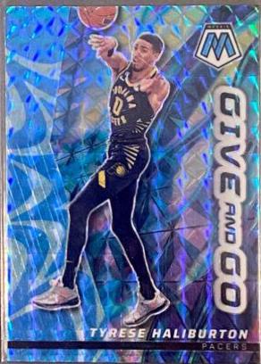 Tyrese Haliburton [Reactive Blue] #13