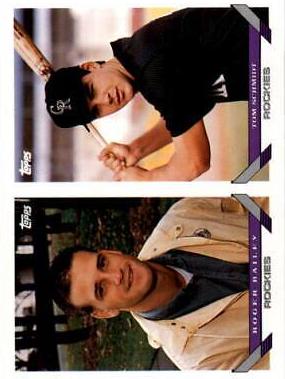 Tom Schmidt, Roger Bailey #433 Baseball Cards 1993 Topps