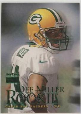Dee Miller #245 Football Cards 1999 Skybox Premium