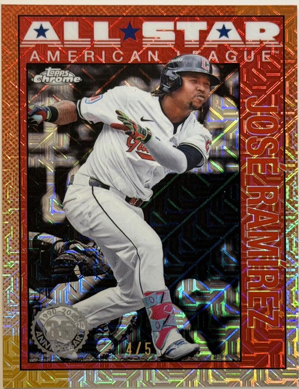 Jose Ramirez [Red Mojo] #90ASC-32