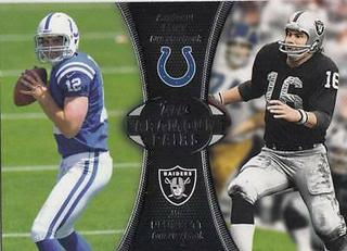 Andrew Luck, Jim Plunkett