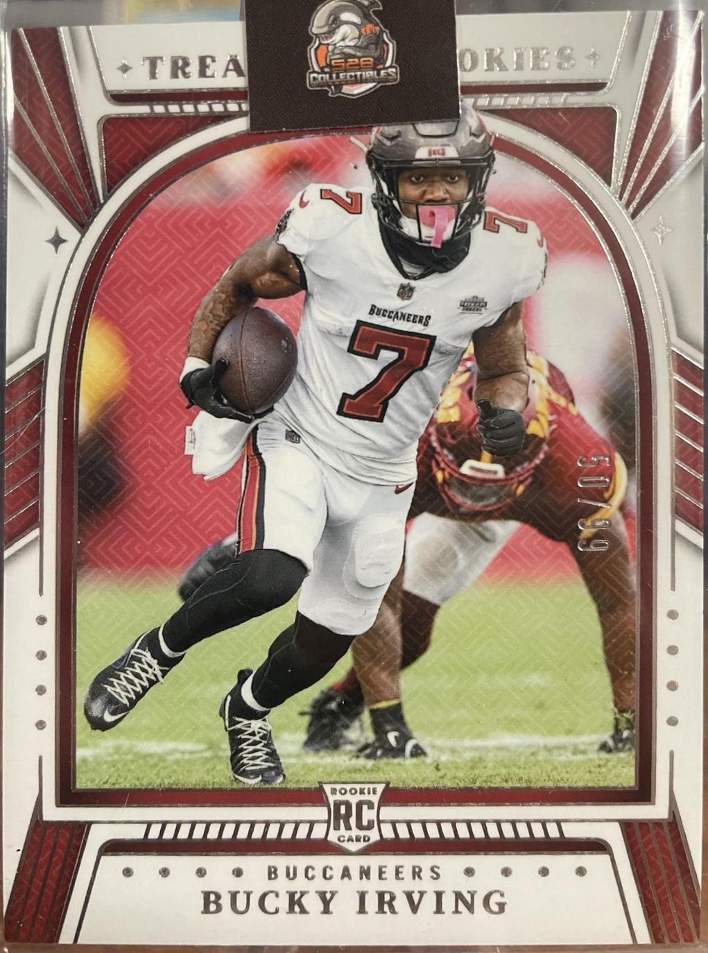 Bucky Irving [Patch Autograph] #177