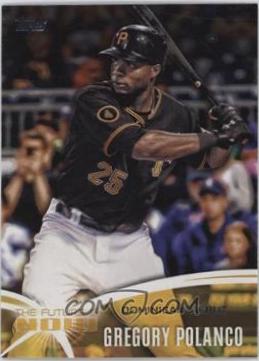 Gregory Polanco #FN-GP1 2014 Topps Update Baseball The Future is Now