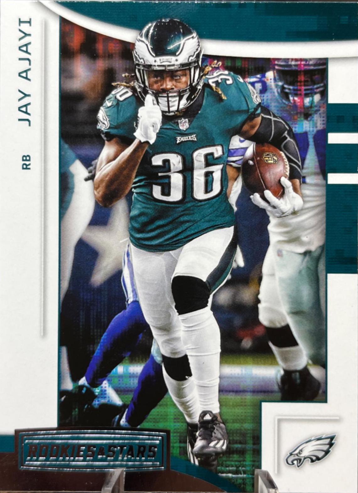 Jay Ajayi #8 Football Cards 2018 Panini Rookies & Stars