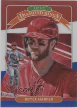 Bryce Harper #24 2020 Panini Donruss Optic Baseball