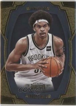 Jarrett Allen #82 Basketball Cards 2018 Panini Dominion