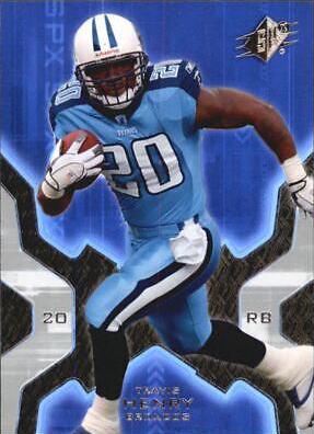 Travis Henry #32 Football Cards 2007 Spx