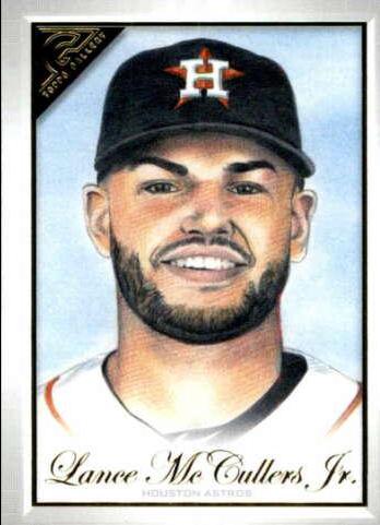 Lance McCullers Jr. #4 Baseball Cards 2019 Topps Gallery
