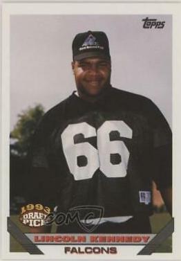 Lincoln Kennedy #209 Football Cards 1993 Topps