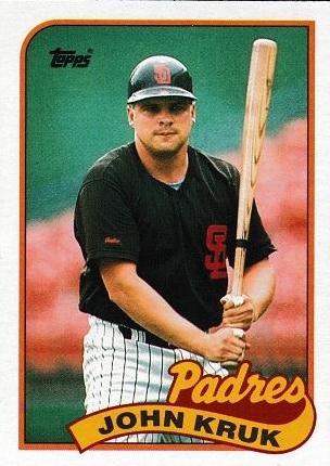 John Kruk #235 Baseball Cards 1989 Topps