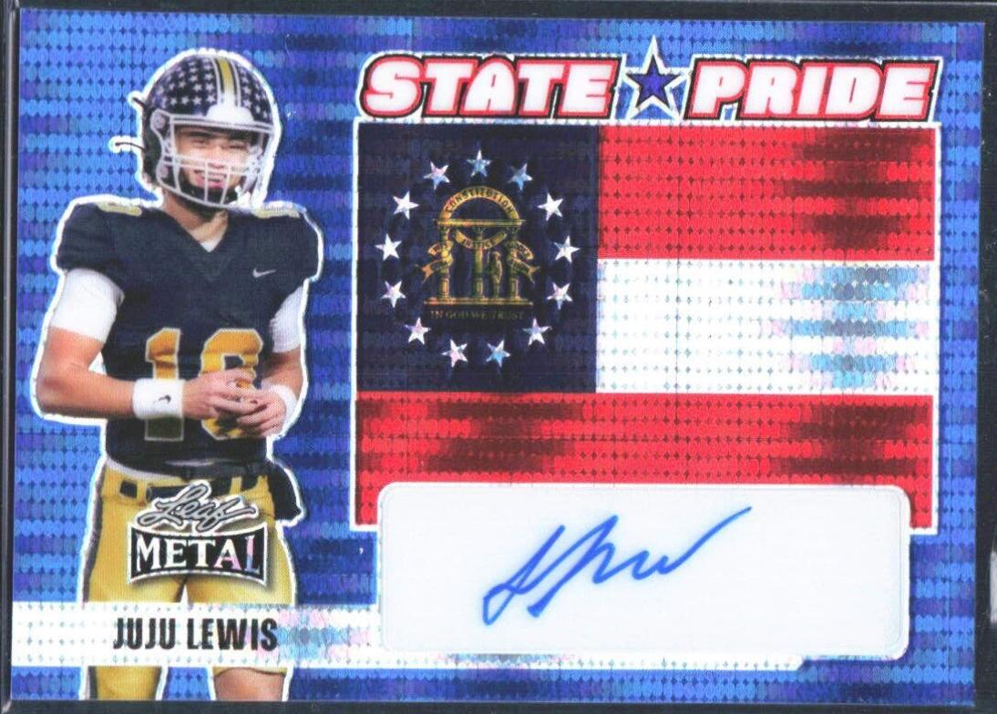 JuJu Lewis [Red Prismatic] #SP-JL1