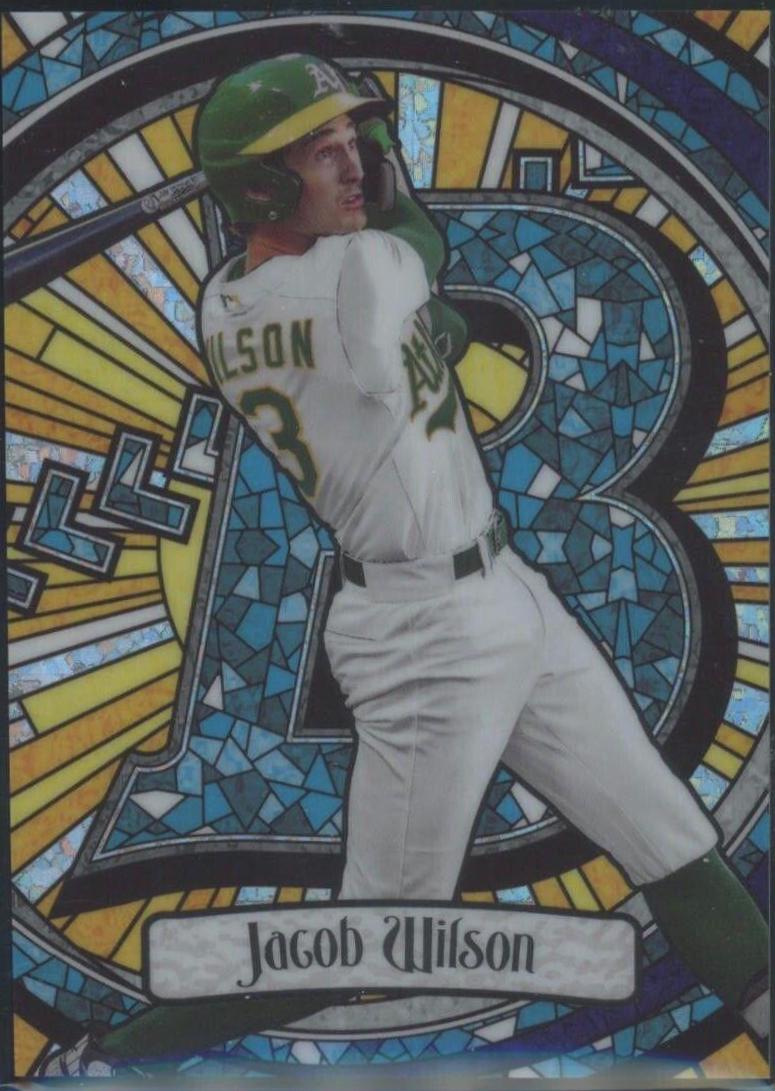 Jacob Wilson [Mini Diamond] #BG-5 Prices | 2023 Bowman Draft Glass ...