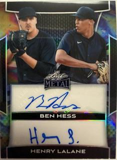 Ben Hess / Henry Lalane