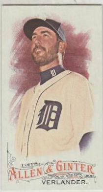 Justin Verlander [Mini] #4
