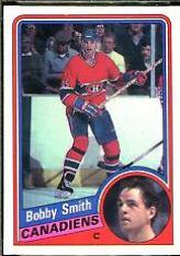 Bobby Smith #273 1984-85 O-Pee-Chee Hockey
