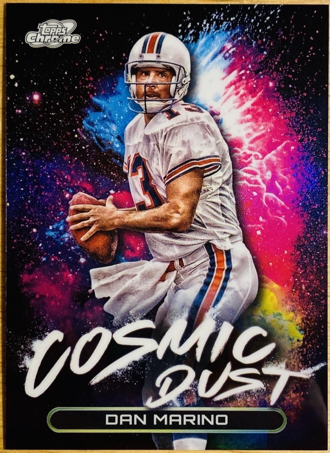 Dan Marino #CD-10 Football Cards 2024 Topps Cosmic Chrome Dust