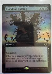 Bloodline Bidding [Extended Art Foil] #359