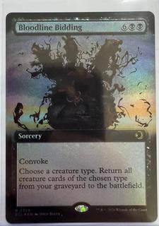 Bloodline Bidding