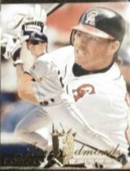 Jim Edmonds #21 Baseball Cards 1994 Flair