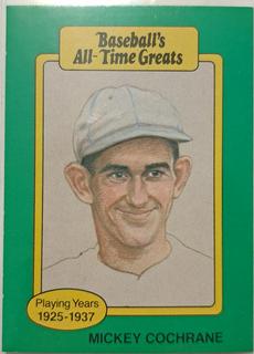 Mickey Cochrane