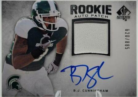 B.J. Cunningham [Autograph Patch] #265