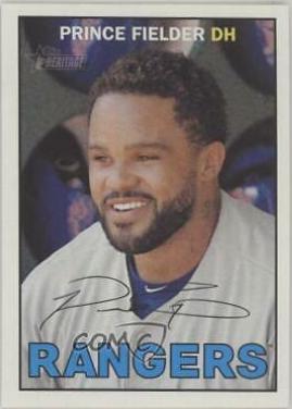 Prince Fielder #433 2016 Topps Heritage Baseball