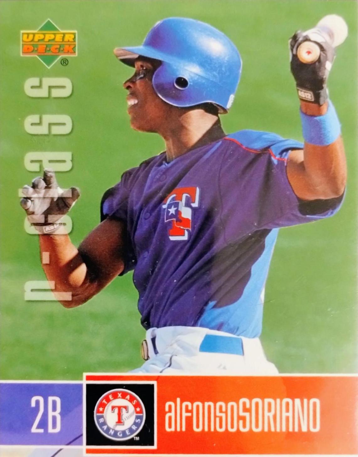 Alfonso Soriano #16 Baseball Cards 2004 Upper Deck R Class