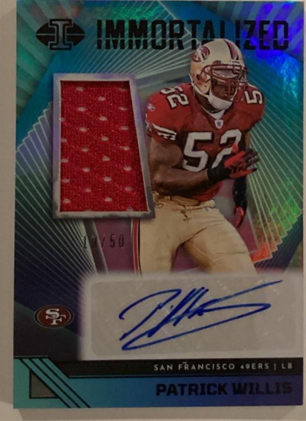 Patrick Willis [Purple] #IJA-PW