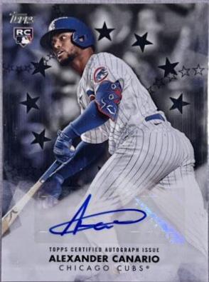 Alexander Canario [Black] #BSA2-AC