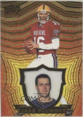 Jake Plummer #5 Football Cards 1997 Pacific Invincible