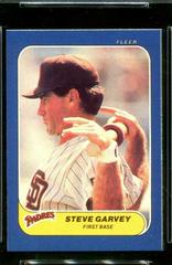 Steve Garvey #67 Baseball Cards 1986 Fleer Mini Prices