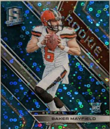 Baker Mayfield #121 Football Cards 2018 Panini Spectra