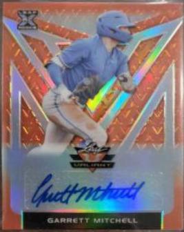 Garrett Mitchell [Orange] #BA-GM1