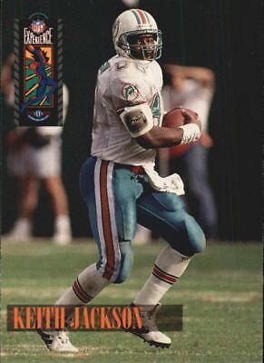 Keith Jackson #53 Football Cards 1994 Classic NFL Experience