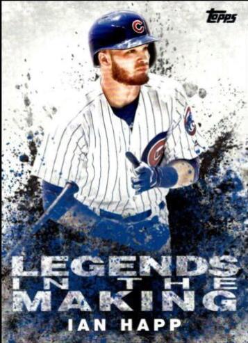Ian Happ #LITM-15 Baseball Cards 2018 Topps Update Legends in the Making