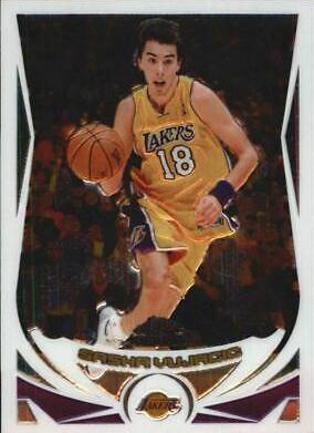 Sasha Vujacic #192 Basketball Cards 2004 Topps Chrome