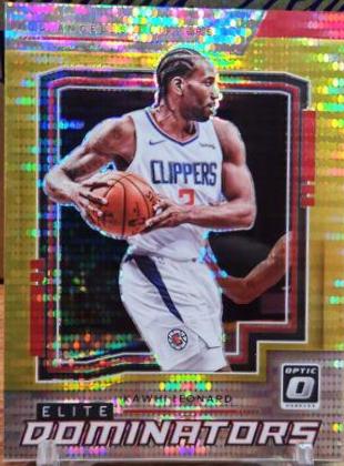 Kawhi Leonard [Gold] #19
