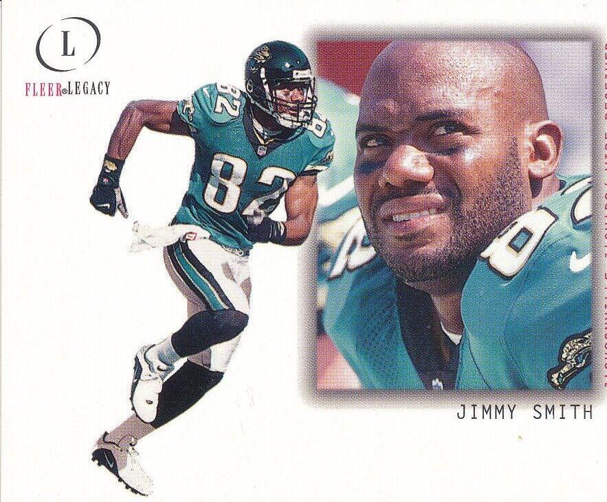 Jimmy Smith #11 Football Cards 2001 Fleer Legacy